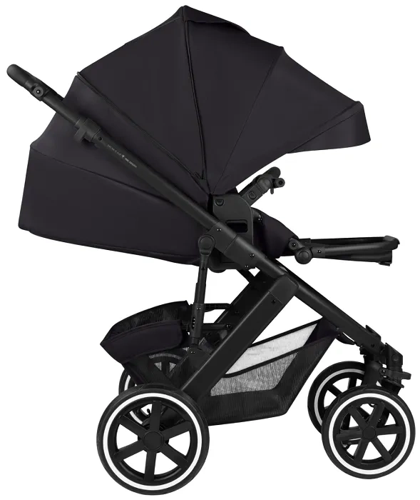 ABC DESIGN Salsa 5 Air - wózek wielofunkcyjny, zestaw 2w1 | Coal