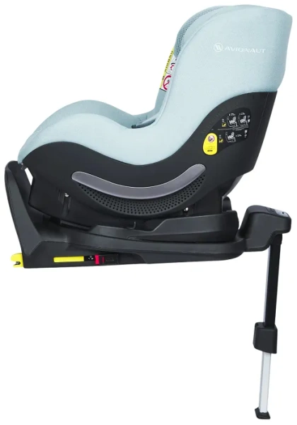 AVIONAUT Aerofix RWF Airflow - fotelik samochodowy 0-18,5 kg + obrotowa baza IQ Orbit | Mint