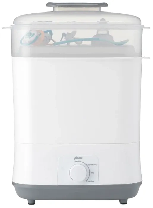 ALECTO BF-55 - elektroniczny sterylizator parowy z funkcją suszenia 3w1