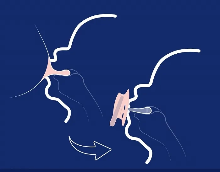 LOVI Night&Day - 2 x smoczek silikonowy dynamiczny 18 m+ | Hedgehog