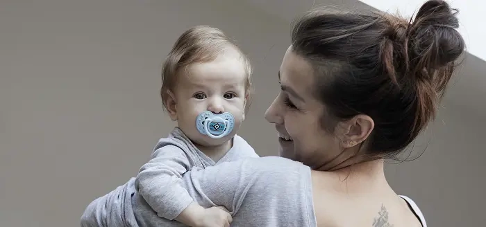 LOVI - smoczek silikonowy dynamiczny INDIAN SUMMER GIRL 2 szt. | 0-3 m