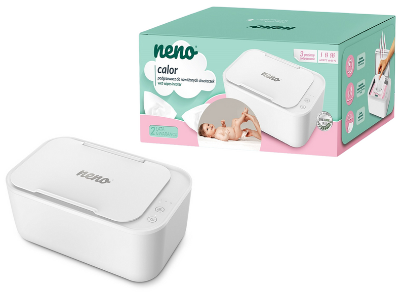 NENO Calor - podgrzewacz do chusteczek nawilżanych