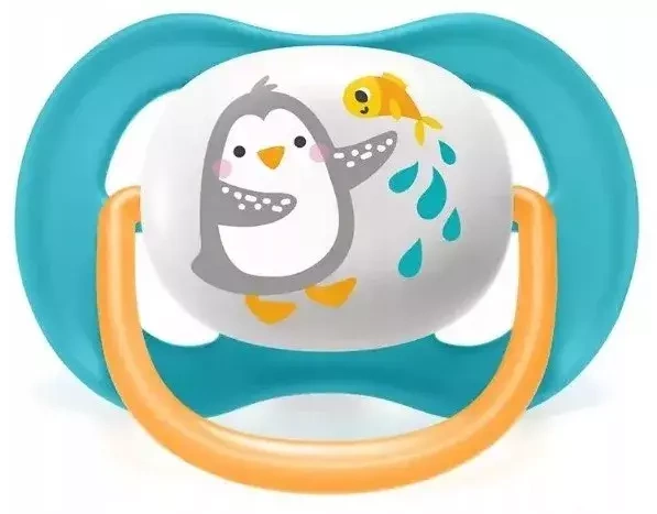 PHILIPS AVENT Ultra Air - smoczek ortodontyczny 2 szt. | 6-18 m