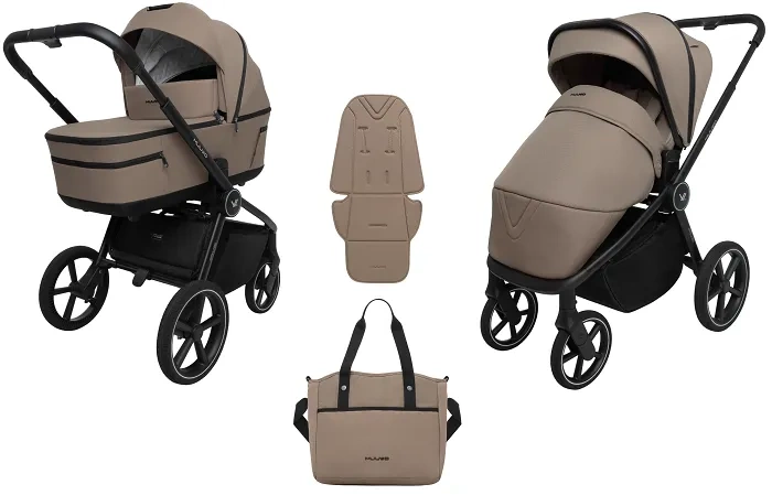 muuvo five wózek spacerowy do 22 kg