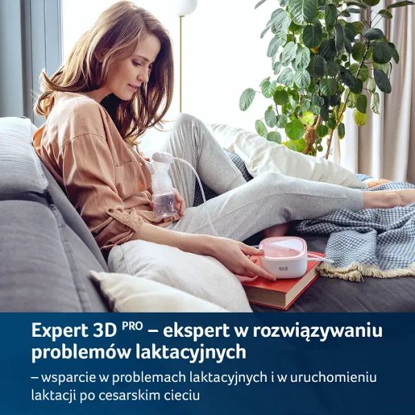 LOVI - laktator elektryczny | EXPERT 3D PRO