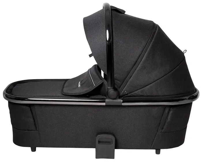 MUUVO Quick 3.0 Black Chrome - gondola XL do wózka | Jet Black