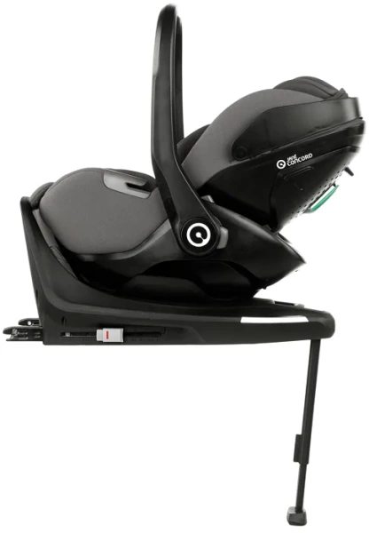 JANE CONCORD Kombibaby - fotelik samochodowy 40-87 cm + baza Kombibase | Mars Gray