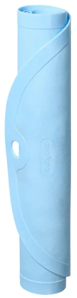 BABYONO - mata antypoślizgowa do kąpieli | Niebieska