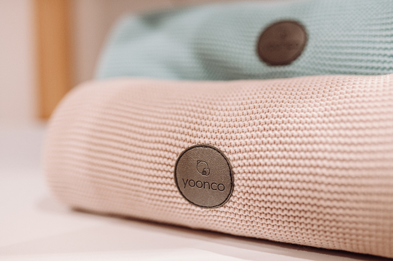 YOONCO Ptaszek - kocyk bambusowy 80x100 cm | Szary