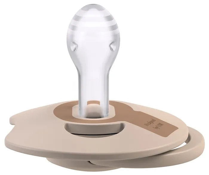 LOVI Prime - smoczek silikonowy dynamiczny 0-6 m | Nude