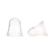 CANPOL BABIES - silikonowe siateczki do podawania pokarmu | 2 szt.