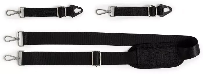 MUUVO Quick SE 2 - wózek wielofunkcyjny, zestaw 2w1 | Chromium Black (+ ADAPTERY)