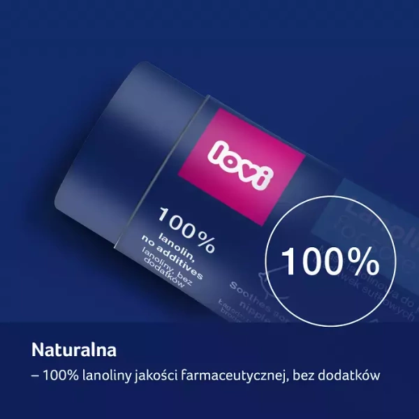 LOVI - maść lanolinowa do brodawek sutkowych | 37g