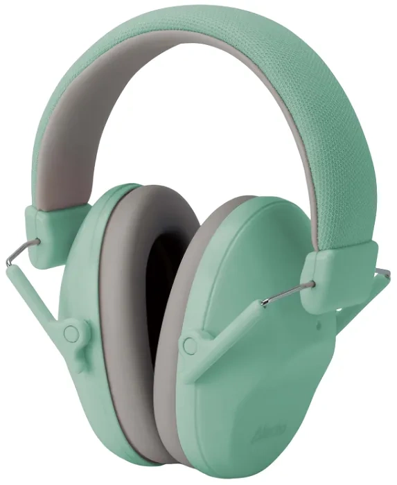 ALECTO BV73GR - słuchawki wygłuszające dla dzieci od 5. roku życia | Zielone