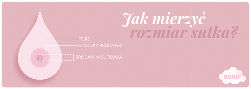 NENO lejek 27 - nakładka do laktatora L | 27 mm