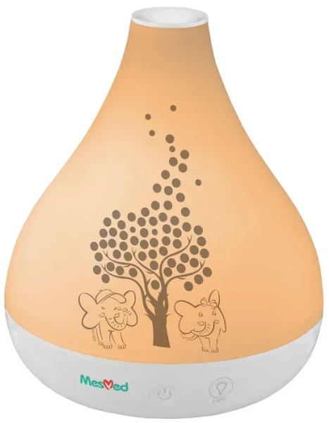 MESMED - nawilżacz powietrza z funkcją aromatyzera i lampki nocnej | Volcano