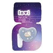 LOVI - łańcuszek do smoczka | NIGHT&DAY BOY