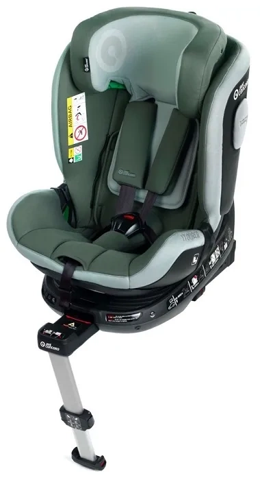 JANE CONCORD iTourer - obrotowy fotelik samochodowy 360º, 40-125 cm | Botanic