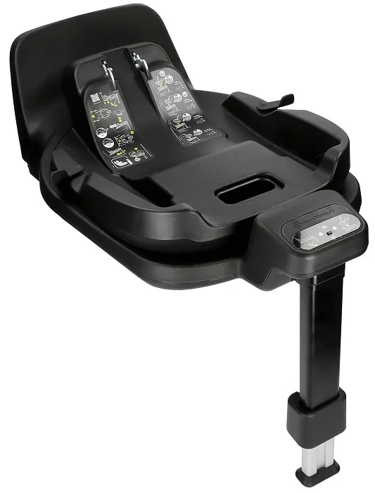 AVIONAUT Pixel PRO 2.0 C - fotelik samochodowy 0-13 kg + obrotowa baza IQ Orbit | Black