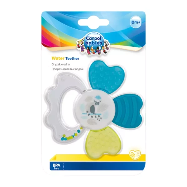 CANPOL BABIES - grzechotka z gryzakiem wodnym | ZWIERZĄTKA