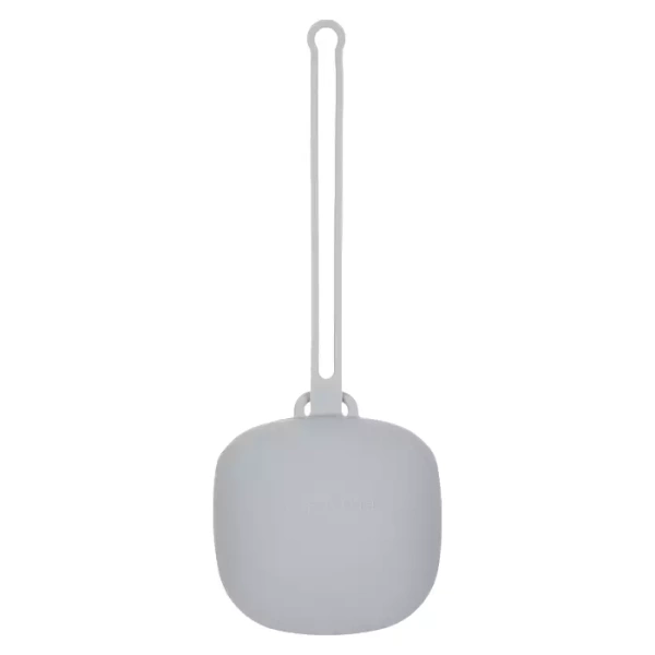 CANPOL BABIES - silikonowe etui na smoczki | szare