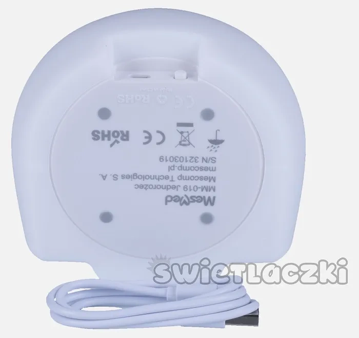 MESMED Świetlaczki - lampka silikonowa z pilotem | Jednorożec