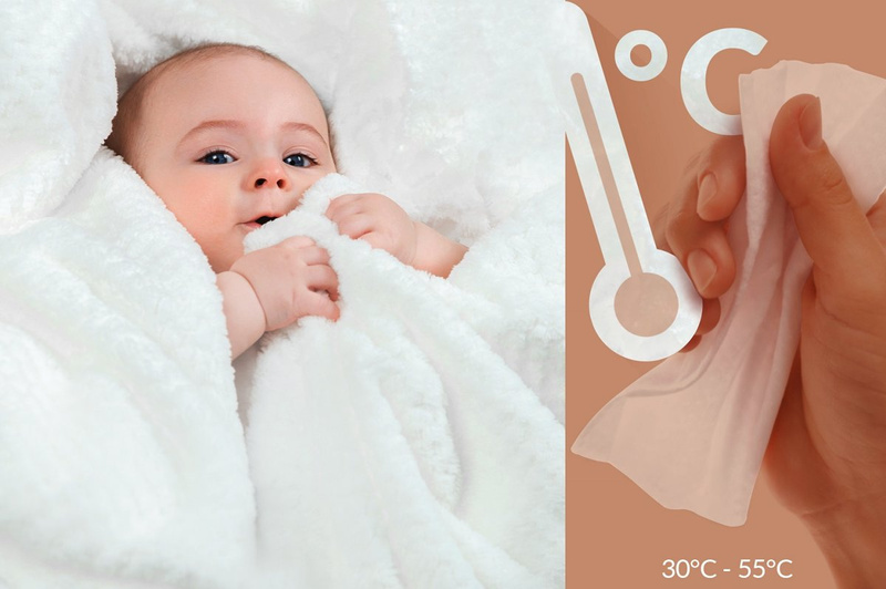 NENO Calor - podgrzewacz do chusteczek nawilżanych