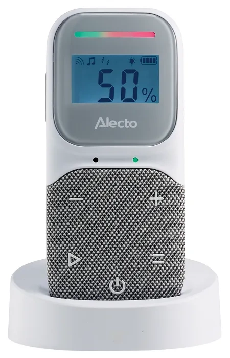 ALECTO DBX150 - luksusowa niania audio Full Eco z projektorem, wyświetlaczem, lampką nocną i kołysankami