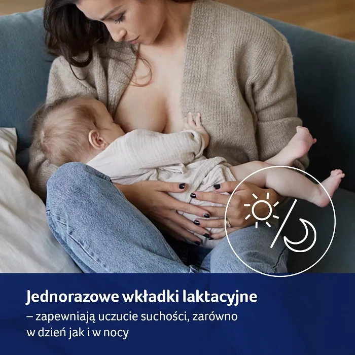 LOVI Discreet Elegance - antybakteryjne wkładki laktacyjne 20 szt. | czarne