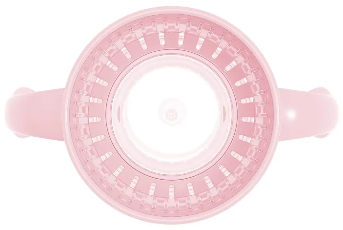 DR BROWN'S Cheers 360° - kubek "picie jak ze szklanki" 200 ml, 6 m+ | Różowy