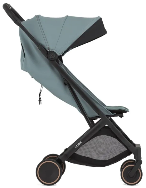 ANEX Air-X2 - lekki wózek spacerowy z uchwytem do przenoszenia | Sky