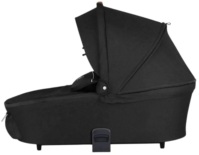 MUUVO Quick - wózek wielofunkcyjny, zestaw 2w1 z gondolą standard | Raven + Onyx Black (+ ADAPTERY)