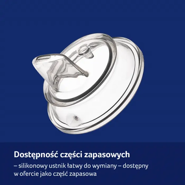 LOVI - pierwszy kubek z ustnikiem 150 ml Pink | 6m+