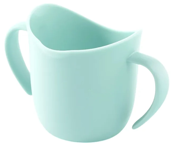 BABYONO Flow - ergonomiczny kubek treningowy | Miętowy