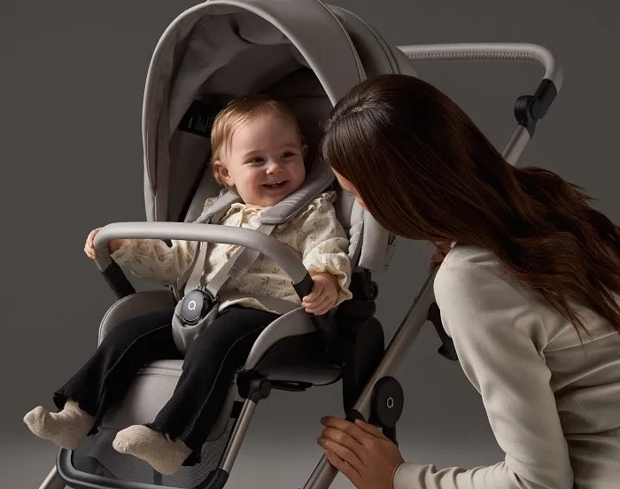 ANEX Eli - wózek wielofunkcyjny, zestaw 2w1 | Santal