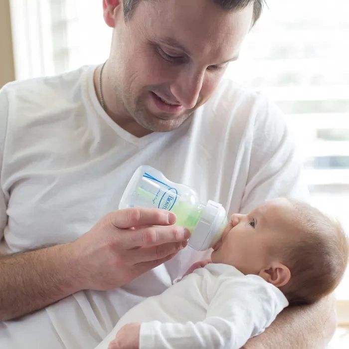 DR BROWN'S Options+ - 2 x antykolkowa, szeroka butelka 150 ml, poziom 1 | 0 m+