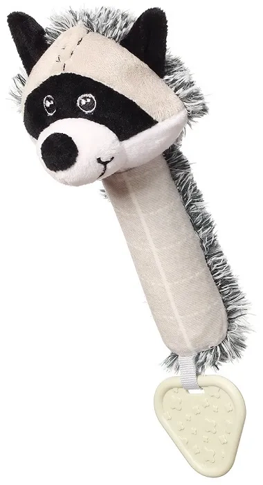 BABYONO Racoon Rocky - piszczek z gryzakiem