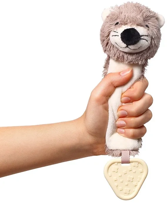 BABYONO Otter Maggie - piszczek z gryzakiem