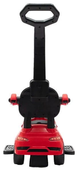 BABY MIX Straż Pożarna - jeździk z panelem dźwiękowym | Wóz strażacki