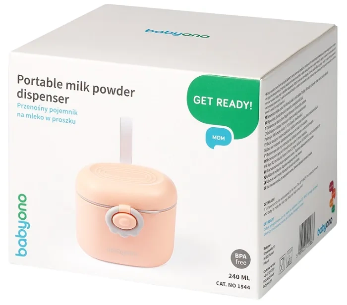 BABYONO - pojemnik na mleko w proszku