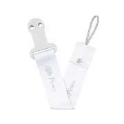 CANPOL BABIES - tasiemka do smoczka uspokajającego ROYAL BABY | szara