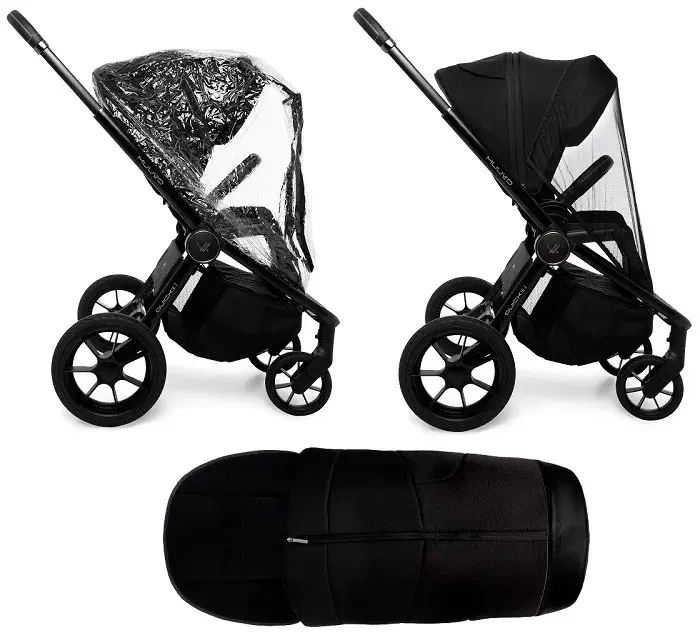 MUUVO Quick SE 2 - wózek spacerowy | Sunset Black