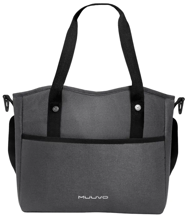 MUUVO Slick 2.0 - wózek wielofunkcyjny, zestaw 2w1 | Iron Graphite