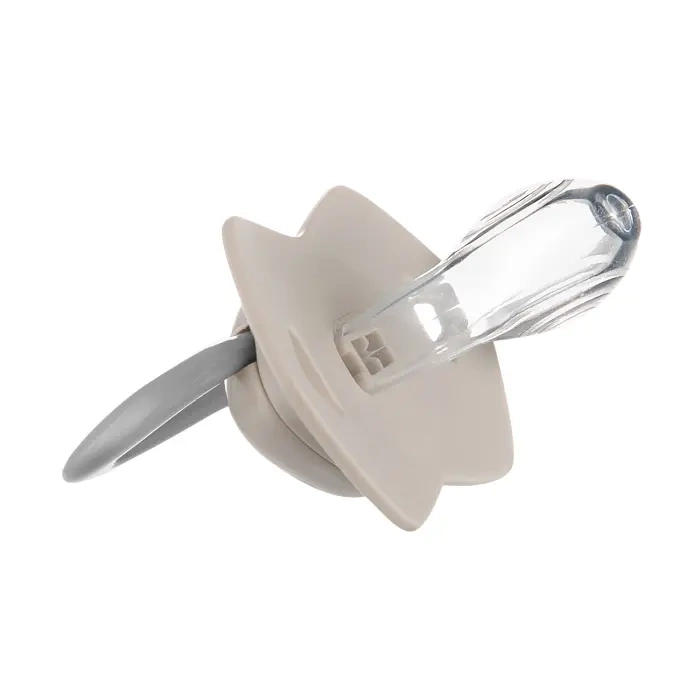 CANPOL BABIES - smoczek silikonowy 6-18m symetryczny świecący w ciemności | SLEEPY KOALA Boy 2szt.