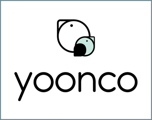 YOONCO - muślinowa poduszka do karmienia Rogal | Mięta