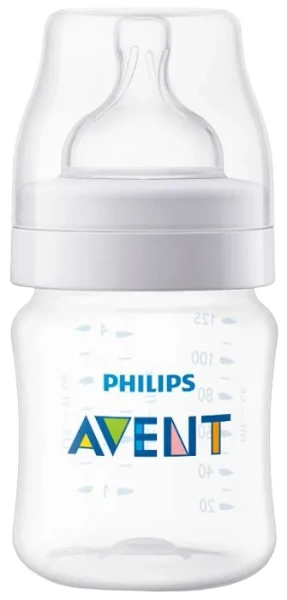 PHILIPS AVENT Anti-colic - butelka antykolkowa 125 ml | 0 m+