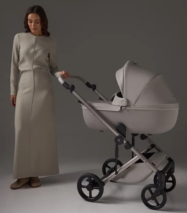 ANEX Eli - wózek wielofunkcyjny, zestaw 2w1 | Santal