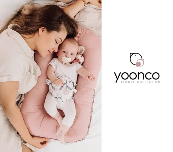 YOONCO - lekki śpiworek do spania z nogawkami | Flower