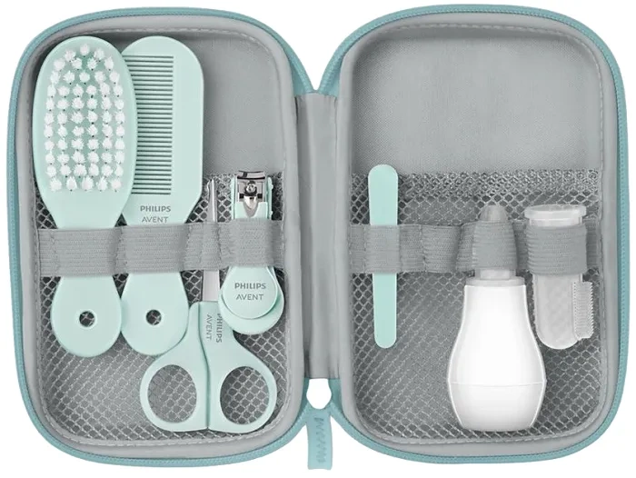 PHILIPS AVENT - zestaw pielęgnacyjny w etui | Miętowy
