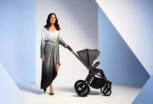 MUUVO Quick SE 2 - wózek wielofunkcyjny, zestaw 2w1 | Diamond Graphite